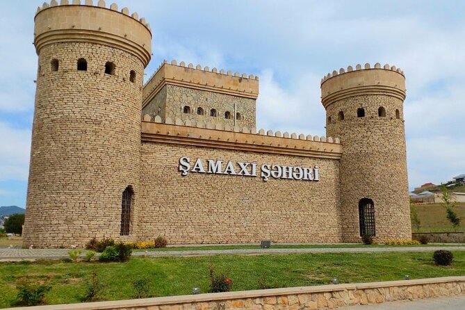 Gabala-Shamakhi-Tufandag-Nohur lake-Waterfall tour From Baku - Shamakhi and the Juma Mosque