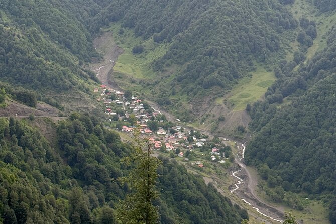 Gabala-Shamakhi-Tufandag-Nohur lake-Waterfall tour From Baku - Tufandag and the cable car above Gabala