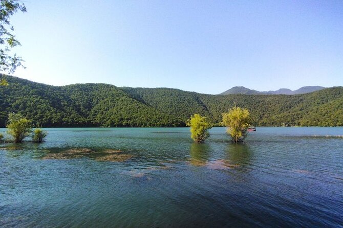 Gabala-Shamakhi-Tufandag-Nohur lake-Waterfall tour From Baku - Group size, guiding, and the overall pace