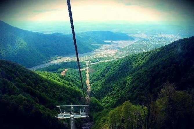 Gabala-Sheki Tour 2 Days, 1 Night (All Inclusive) - Shamakhi’s Juma Mosque and the old Shirvanshah capital