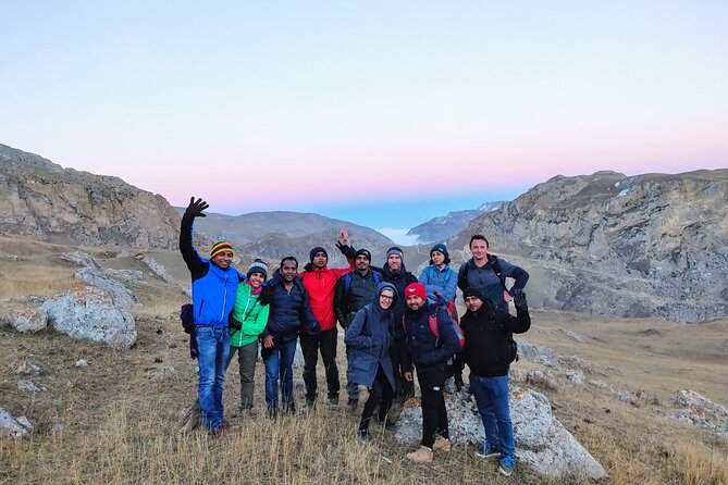 Galakhudat - Khinalig hiking tour with home-made lunch - The early pickup and road to Quba