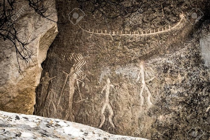 Gobustan and Absheron Private Tour - Yanar Dag, the burning mountain