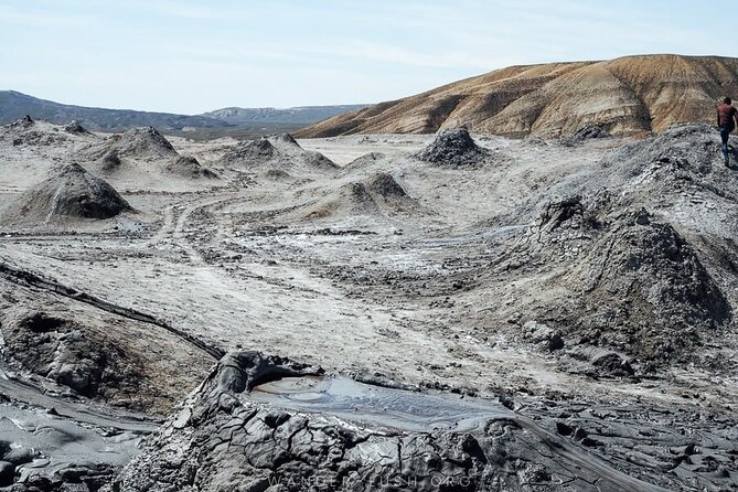 Gobustan and Absheron Tour with Guide - Yanar Dag offers Azerbaijan’s famous natural flame