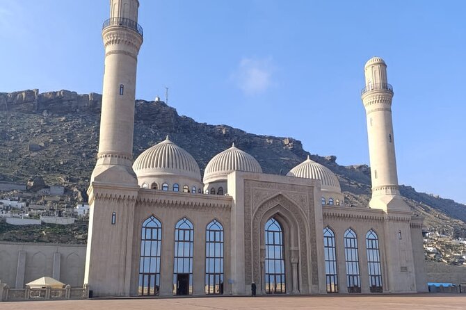 Gobustan Magic of Mud Volcanoes and Ancient Petroglyphs - Bibi-Heybat Mosque and the story of oil