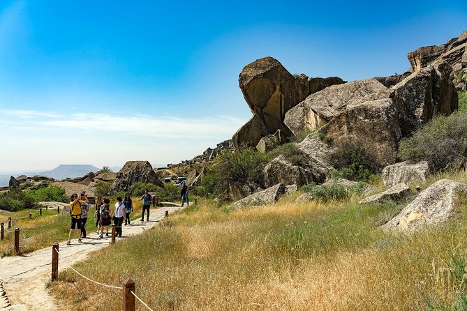 Gobustan & Mud, Fire Temple, Burning Mountain (Group & Private) - Gobustan Rock Art and 40,000 years of human stories