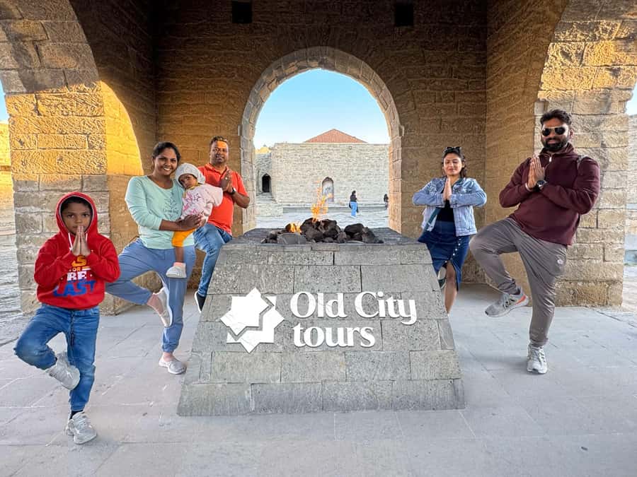 Gobustan & Mud, Fire Temple, Burning Mountain, H.A. Center - Why this Baku day trip makes sense