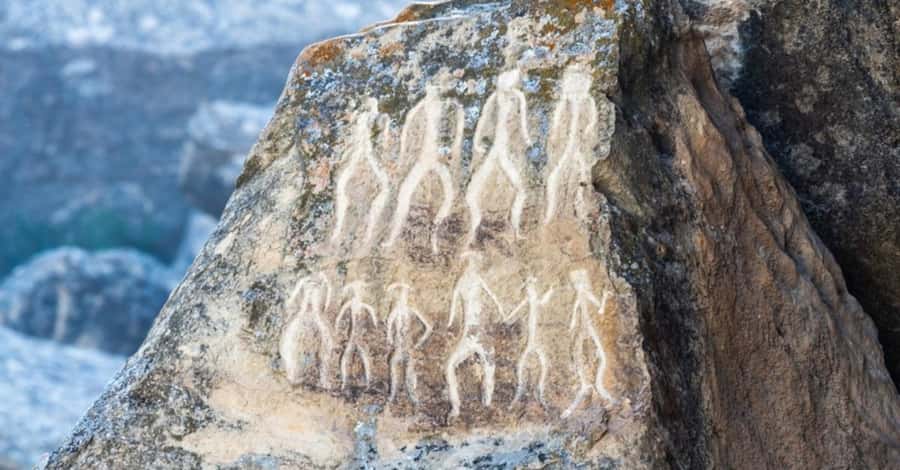 Gobustan & Mud, Fire Temple, Burning Mountain, H.A. Center - Ateshgah explains Azerbaijan’s sacred fires
