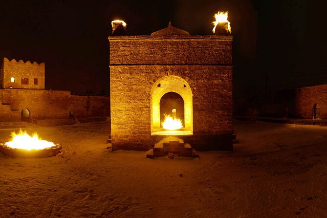 Gobustan-Mud Volcan-Fire Temple and Mountain Tour/Entrance inc - Why this Baku day trip works