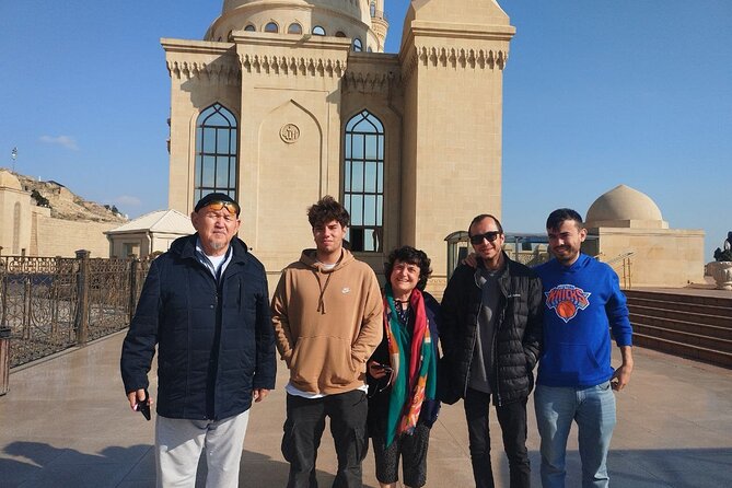 Gobustan-Mud Volcan-Fire Temple and Mountain Tour/Entrance inc - Ateshgah, the Fire Temple of Baku