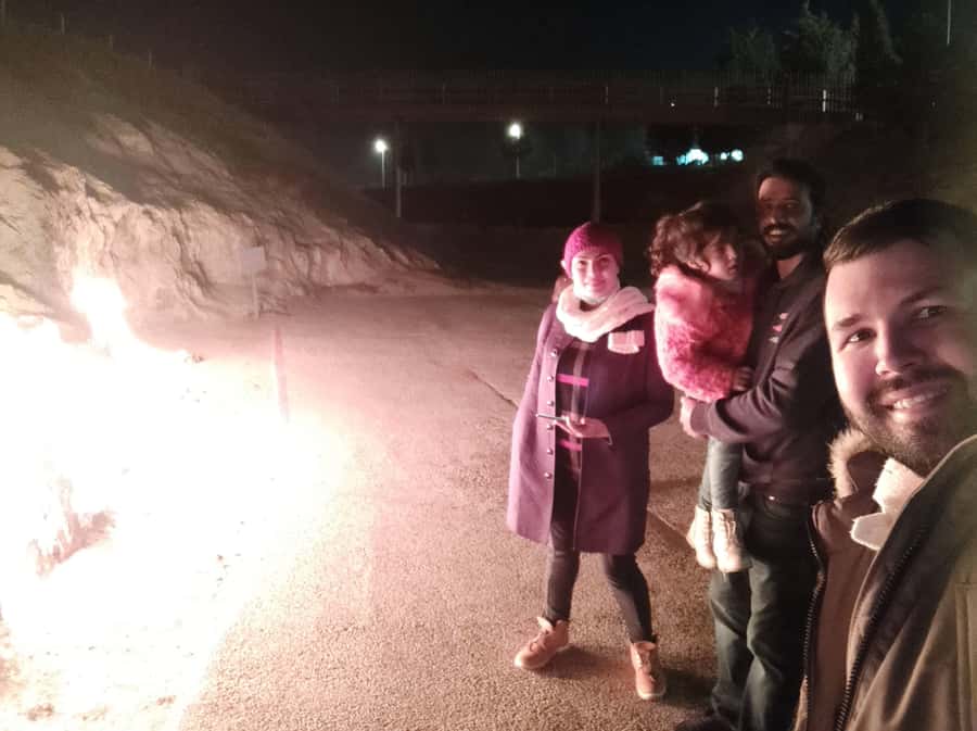 Gobustan, Mud Volcano, Burning Land and Fire Temple Tour - How the private car changes the day