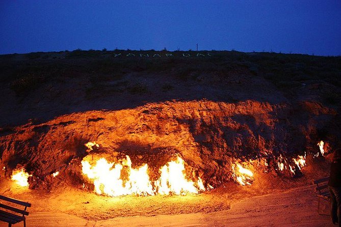 Gobustan, Mud Volcano, Burning Mountain and Fire Temple Tour - What the $80 price really covers