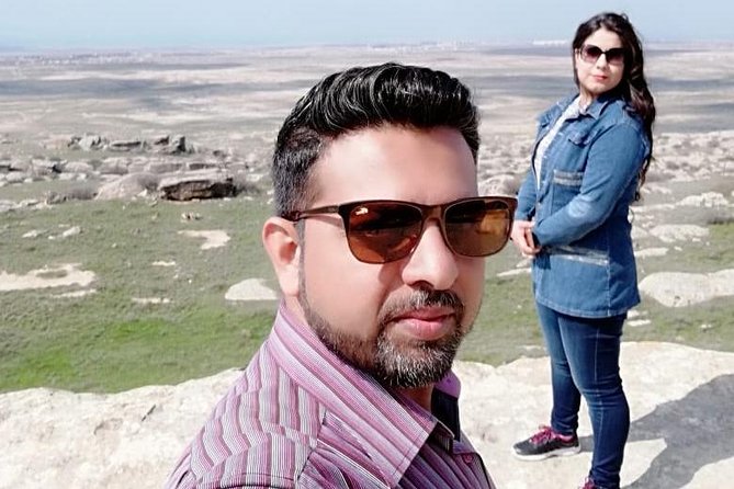 Gobustan,Mud Volcanoes & Absheron Peninsula full day tour - A brief stop at Bibi-Heybat Mosque