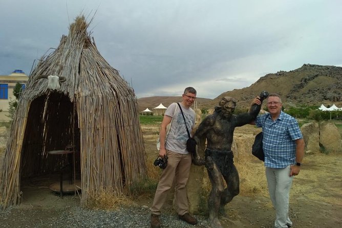 Gobustan,Mud Volcanoes & Absheron Peninsula full day tour - Ateshgah, the Fire Temple near Surakhani