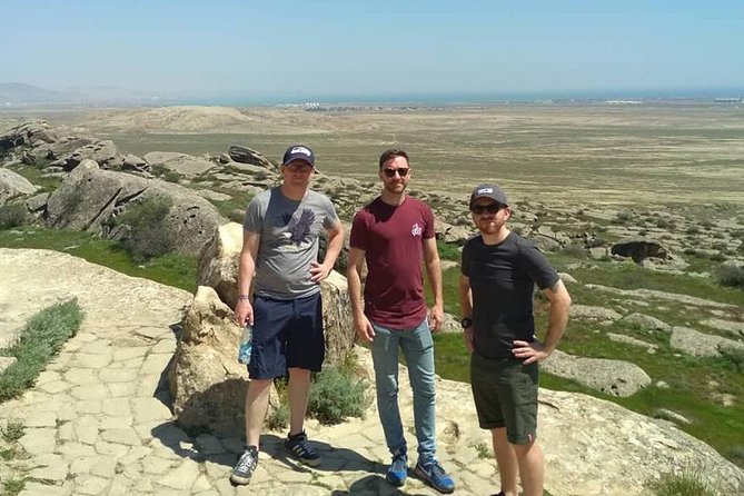 Gobustan,Mud Volcanoes & Absheron Peninsula full day tour - The muddy start near Gobustan