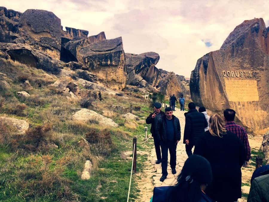 Gobustan, Mud Volcanoes, Fire Temple and Fire Mountain Tour - What the $89 price really covers