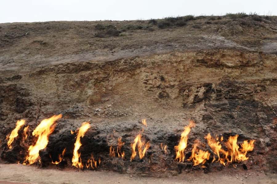 Gobustan, Mud Volcanoes, Fire Temple and Fire Mountain Tour - The strange science of Gobustan’s mud volcanoes