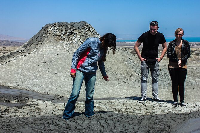 Gobustan, Mud volcanoes, Fire temple, Fire mountain GROUP TOUR - Group size, guide quality, and comfort