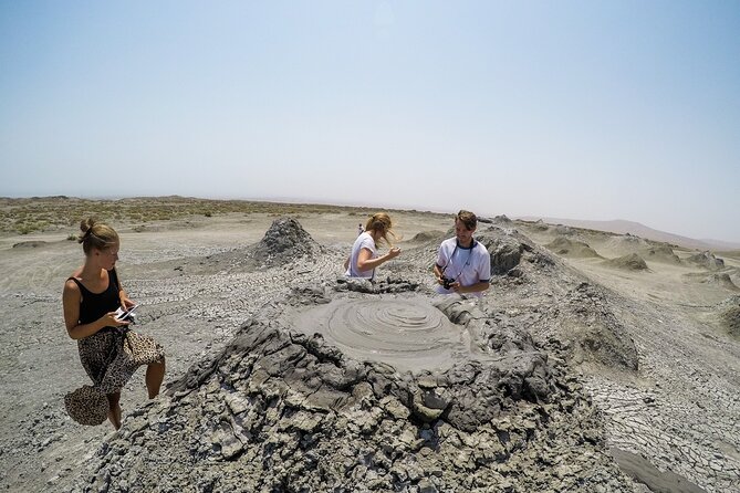 Gobustan, Mud volcanoes, Fire temple, Fire mountain PRIVATE TOUR - Ateshgah Fire Temple and the old religion of flame
