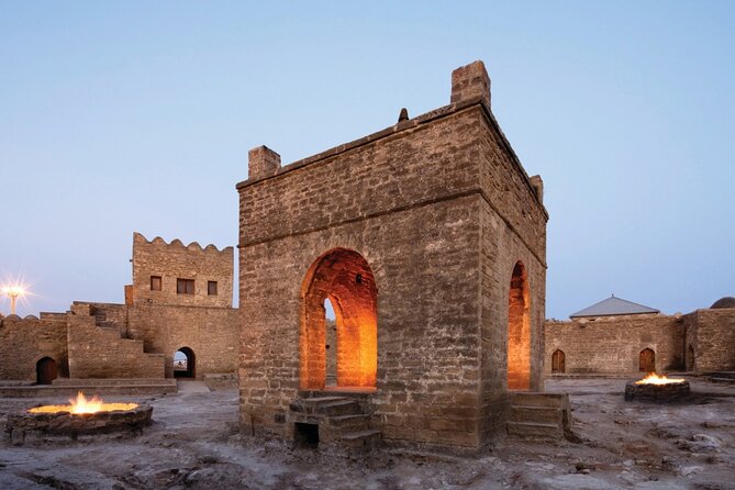 Gobustan, Mud volcanoes, Fire temple, Fire mountain PRIVATE TOUR - The rough ride to Azerbaijan’s mud volcanoes