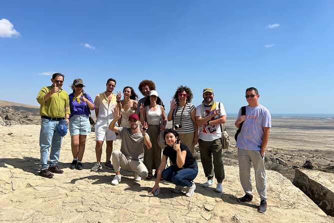 Gobustan & Mud Volcanoes Half Day Adventure - Mud volcanoes: unusual, but not guaranteed to thrill