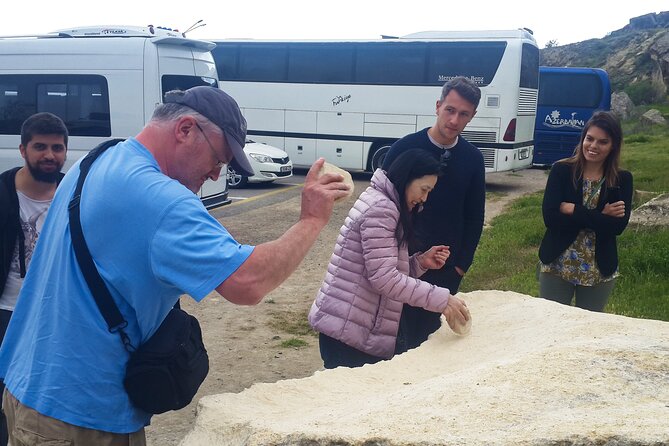 Gobustan & Mud Volcanoes Tour (tickets included) - Reading prehistoric art among the boulders
