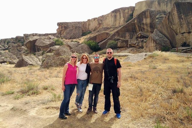 Gobustan & Mud Volcanoes Tour (tickets included) - The mud volcanoes are strange, small, and worth seeing