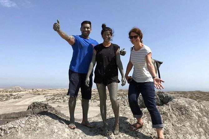 Gobustan & Mud Volcanoes Tour (tickets included) - Transport, meeting point, and timing