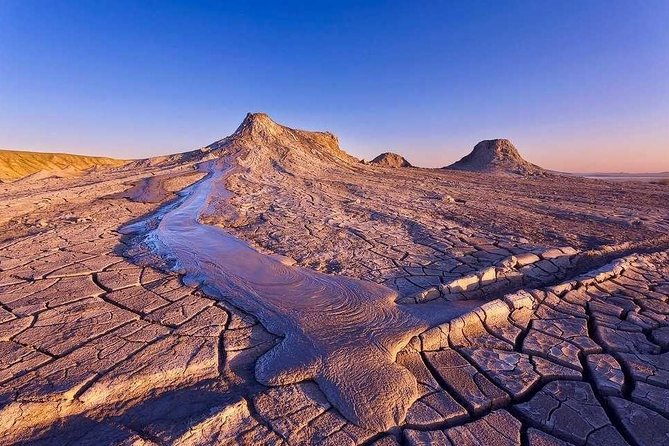 Gobustan National Park & Mud Volcanoes Tour - The Mud Volcanoes and the Soviet Lada Switch