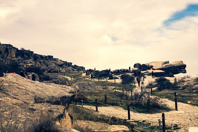 Gobustan Rock Art and Mud volcanoes PRIVATE TOUR - The mud volcanoes: Azerbaijan’s strange outdoor spectacle