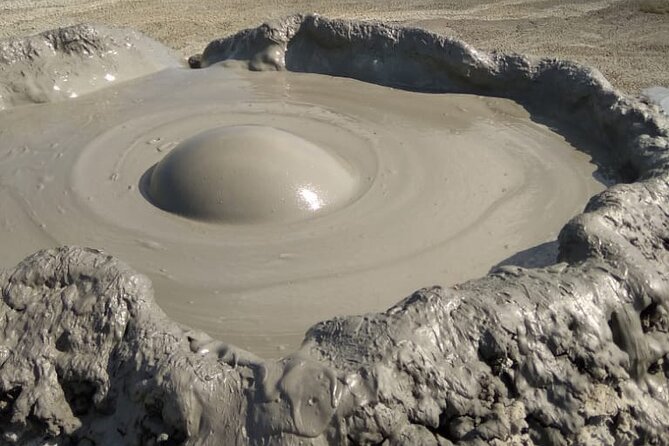 Gobustan Rock Art and Mud volcanoes PRIVATE TOUR - Is $49 good value from Baku?