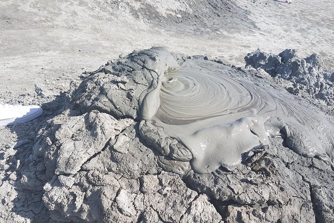 Gobustan Tour and Mad Volcanoes - tour to stone age - Mud volcanoes that bubble instead of erupt