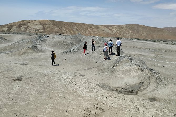 Gobustan Tour and Mad Volcanoes - tour to stone age - The optional Bibi Heybet Mosque stop