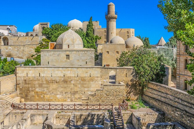 Group Walking Tour in Baku Old City - Maiden Tower, Baku’s most famous mystery
