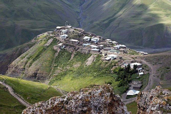 Guba and Khinaliq Village Tour including Homemade Lunch - Qechresh Forest brings food and fresh air