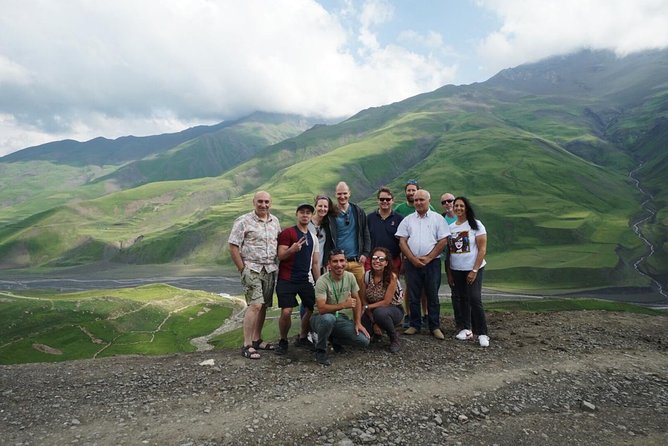 Guba and Khinaliq Village Tour including Homemade Lunch - Besh Barmag Mountain gives the day an early pause