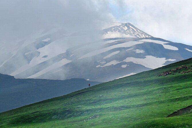 Guba Candy Canes and Shahdag Mountain Resort Tour - Forest Air and the Copper House at Qechresh
