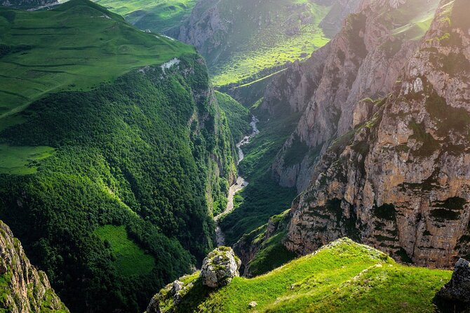 Guba & Khinalig & Candy Mountains (Private or Group) - The long climb to Khinalig