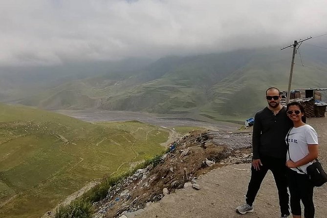 Guba & Khinaliq tour - The mountain road and photo stops