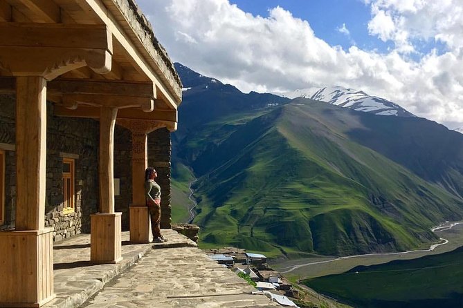 Guba Khinalug & Candy Cane Mountains tour (by Old City Tours) - Beshbarmag Dag, the Five-Fingered Mountain