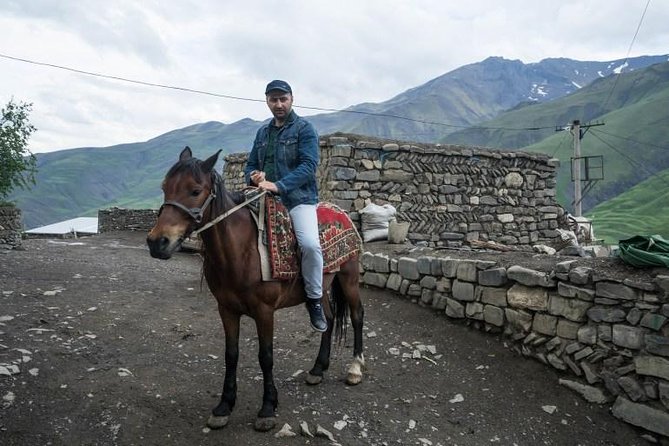 Guba Khinalug & Candy Cane Mountains tour (by Old City Tours) - Eagle Height and the Approach to Khinalug