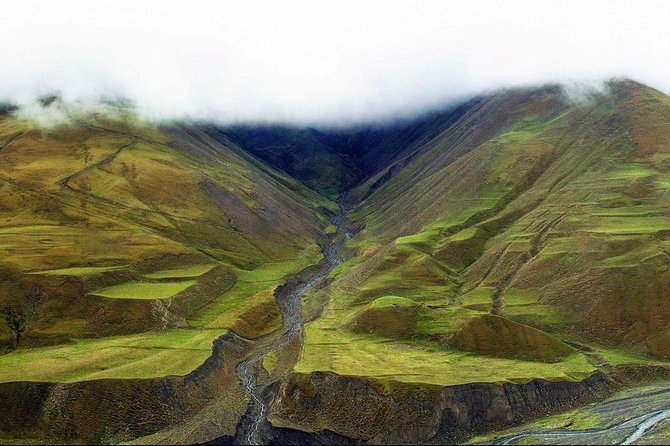 Guba Khinalug & Candy Cane Mountains tour (by Old City Tours) - Arriving in Khinalug at 2,335 Meters