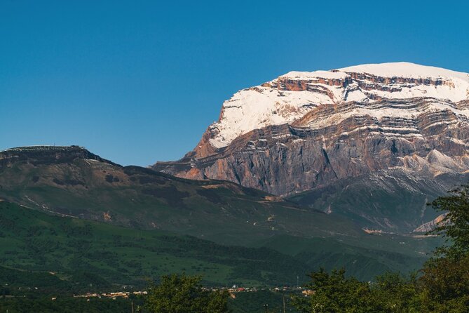 Guba-Shahdag-Candy Cane Mountains Tour/ Entrance Included - Shahdag Mountain Resort: the day’s biggest stop