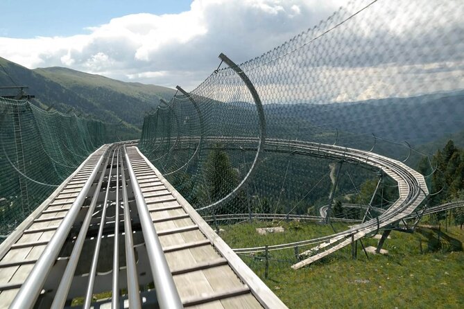 Guba Shahdag (Group or Private Tour) - Candy Cane Mountain’s striped hills