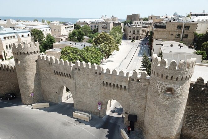 Guided Old City Tour on Baku's Timeless Charm - Gosha Gala Square and the Double Gates