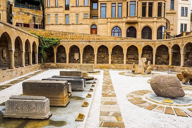 Guided Old City Tour on Baku's Timeless Charm - Caravanserais, Mosques, and the Old City’s Working Life