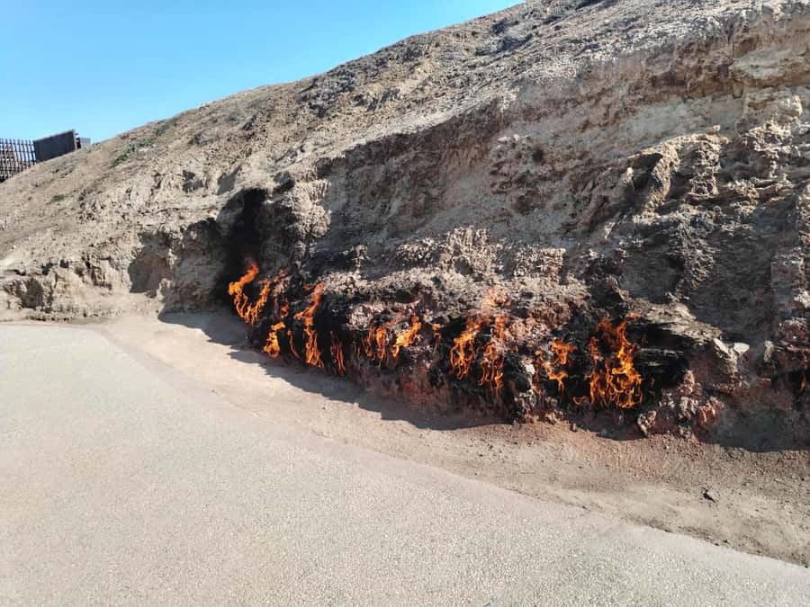 Half Day Ateshgah Fire Temple and Yanardag Private Tour - My call on the Ateshgah and Yanar Dag tour
