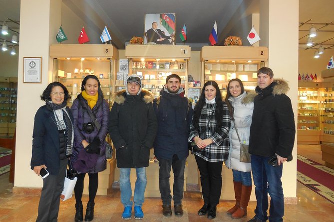 Half-Day Baku City Sightseeing Tour - The Carpet Museum on the Caspian waterfront