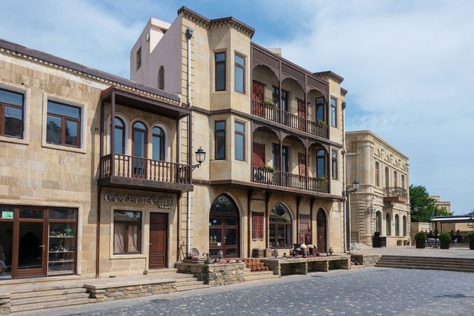 Half-Day Baku Private Walking Tour with Pickup - Philharmonia Garden offers a change of pace
