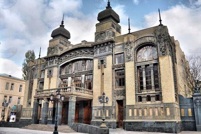 Half-Day Baku Private Walking Tour with Pickup - Nizami Street and the Opera and Ballet Theater