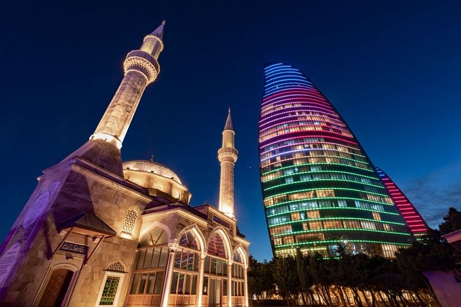 Half-Day Baku Private Walking Tour with Pickup - What $55 buys you